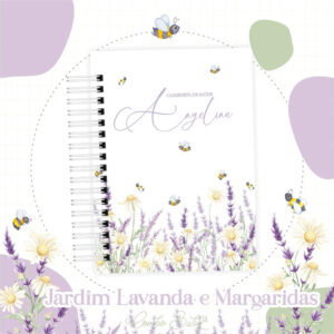 Caderneta de Vacina - Jardim das Margaridas e Lavanda