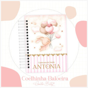 Caderneta de Vacina - Coelhinha