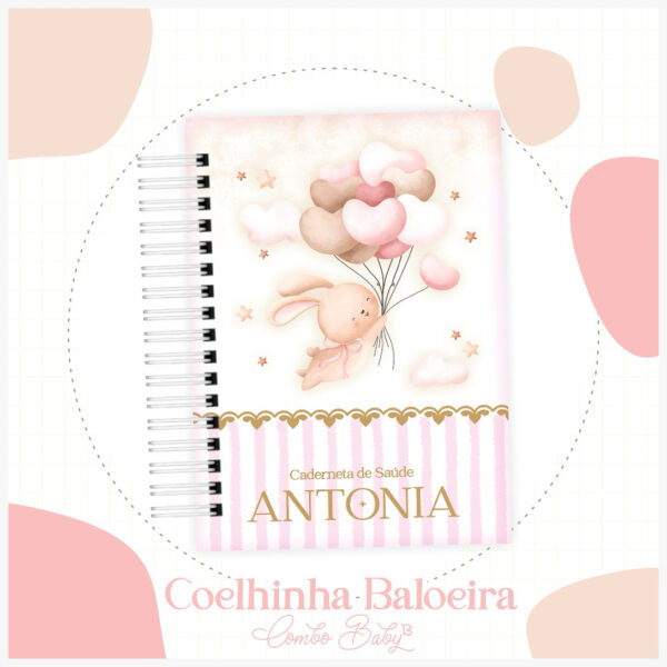 Caderneta de Vacina - Coelhinha