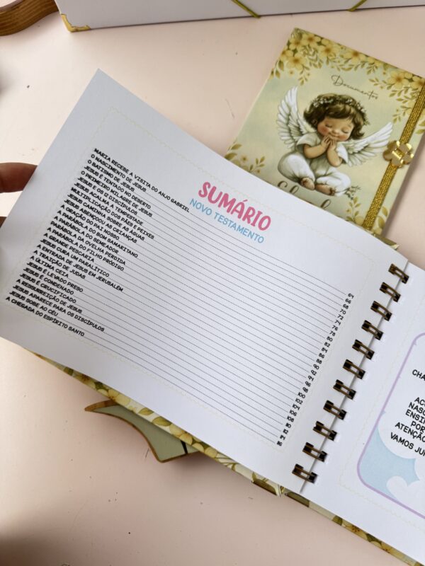 Combo Luxo COMPLETO Afetiva Memórias  - Anjinha - Imagem 5