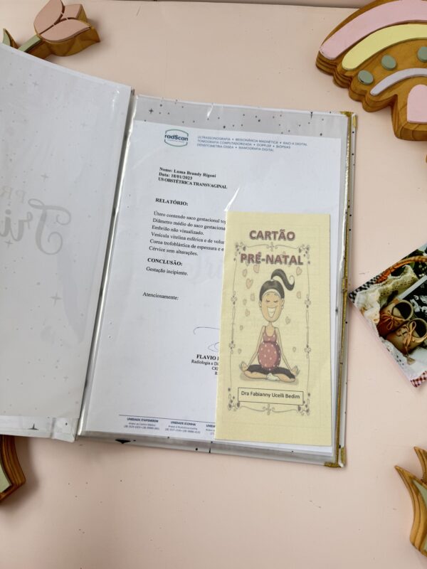 Porta Documentos - Gestante - Imagem 2