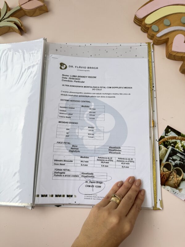 Porta Documentos - Gestante - Imagem 9