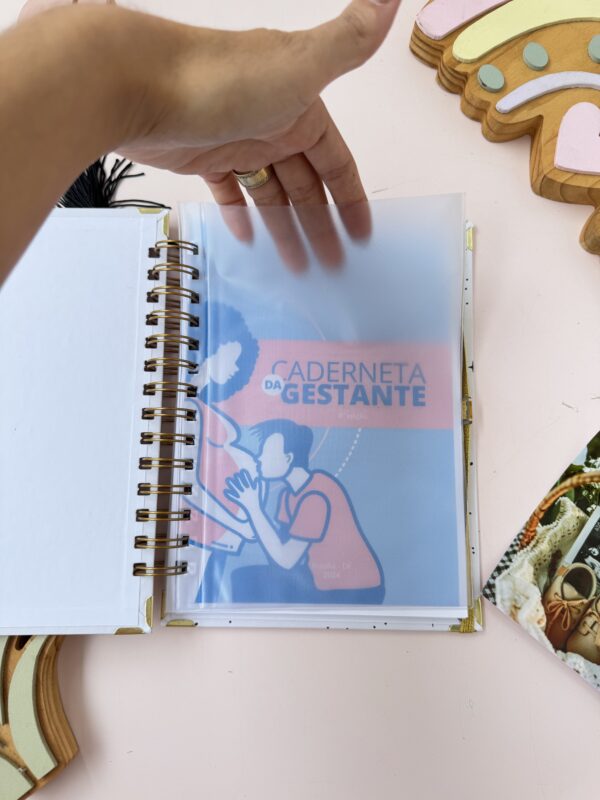 Porta Documentos + Caderneta Gestante - Imagem 14