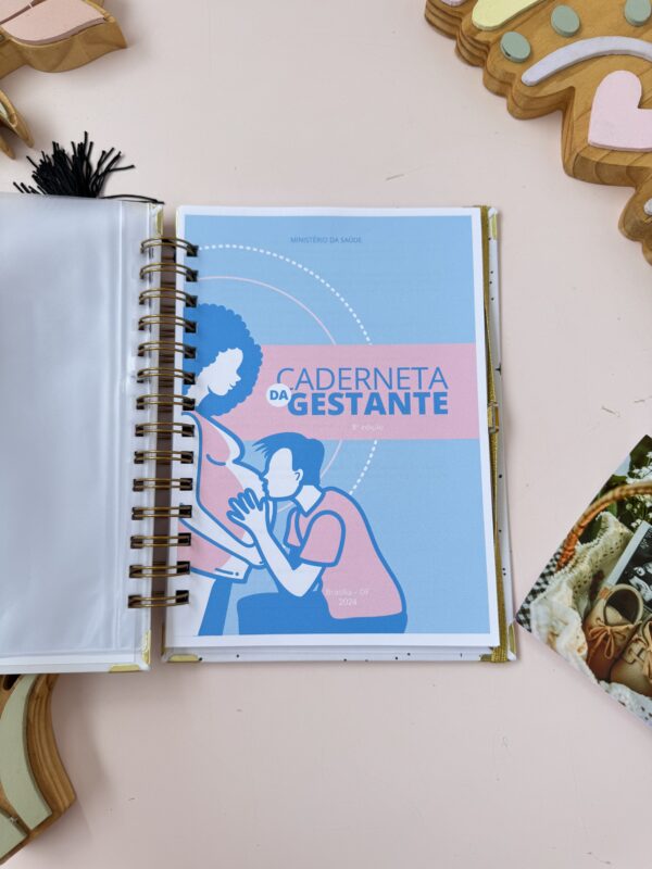 Porta Documentos + Caderneta Gestante - Imagem 15