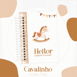Caderneta de Vacina - Cavalinho