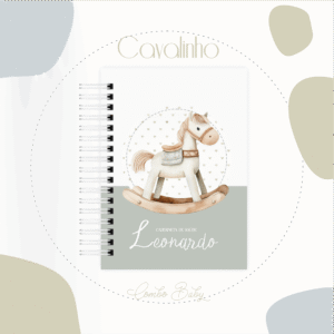 Caderneta de Vacina - Cavalinho de Balanço