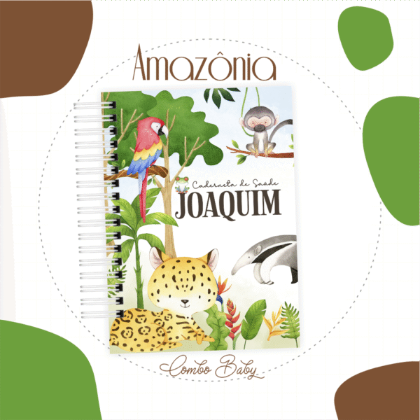 Caderneta de Vacina - Amazônia