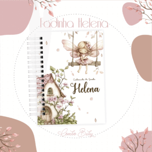Caderneta de Vacina - Fadinha Helena