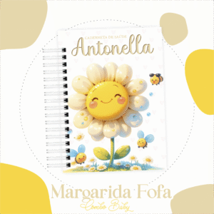 Caderneta de Vacina - Margarida