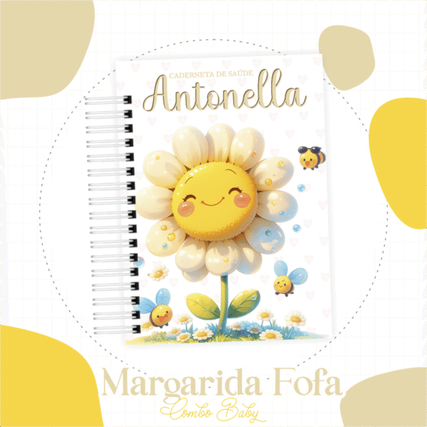 Caderneta de Vacina - Margarida