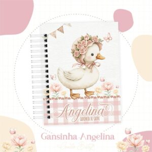 Caderneta de Vacina - Gansinha